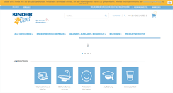 Desktop Screenshot of kinderdent.com